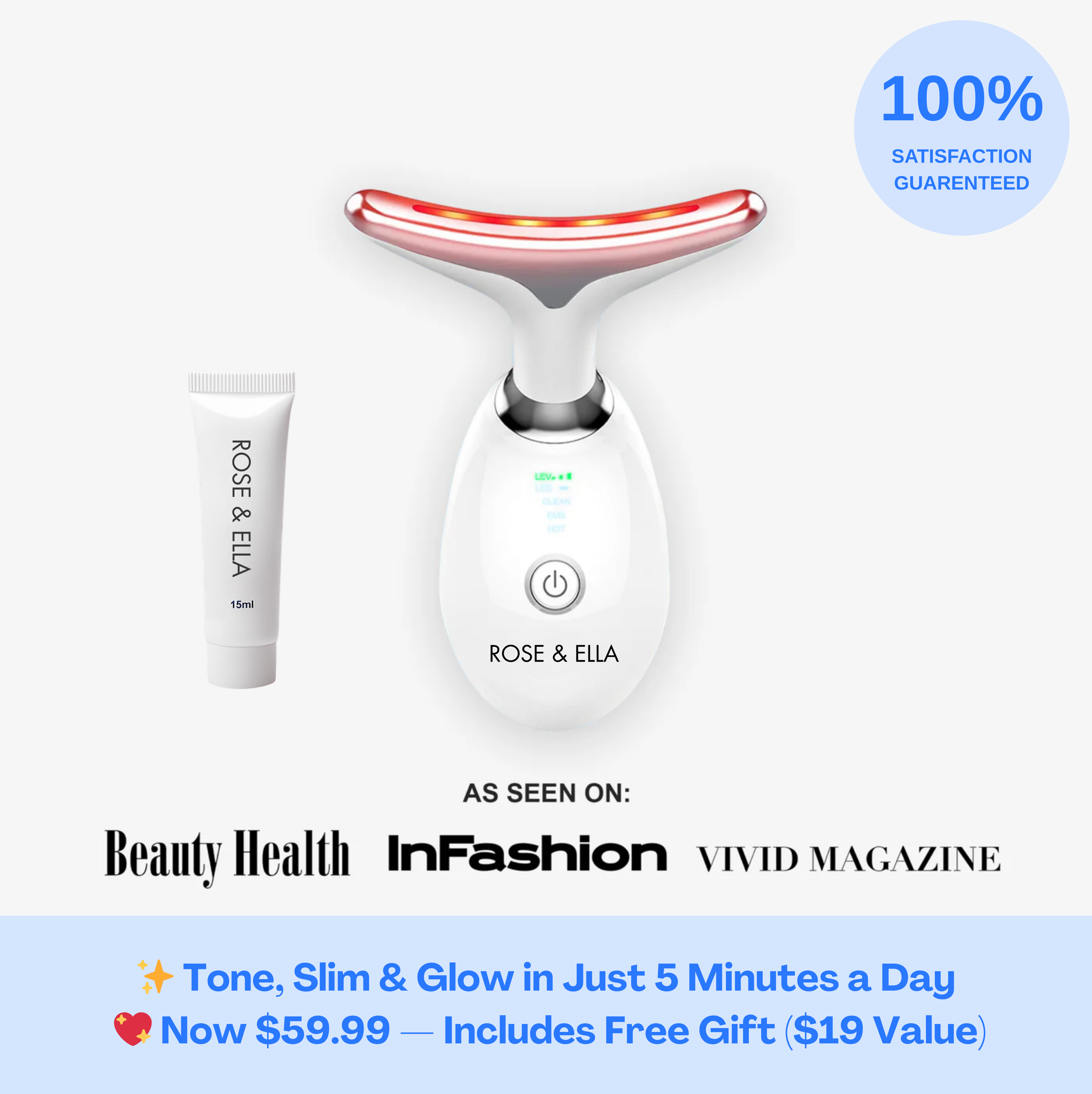 GlowTouch™ Facial Sculptor