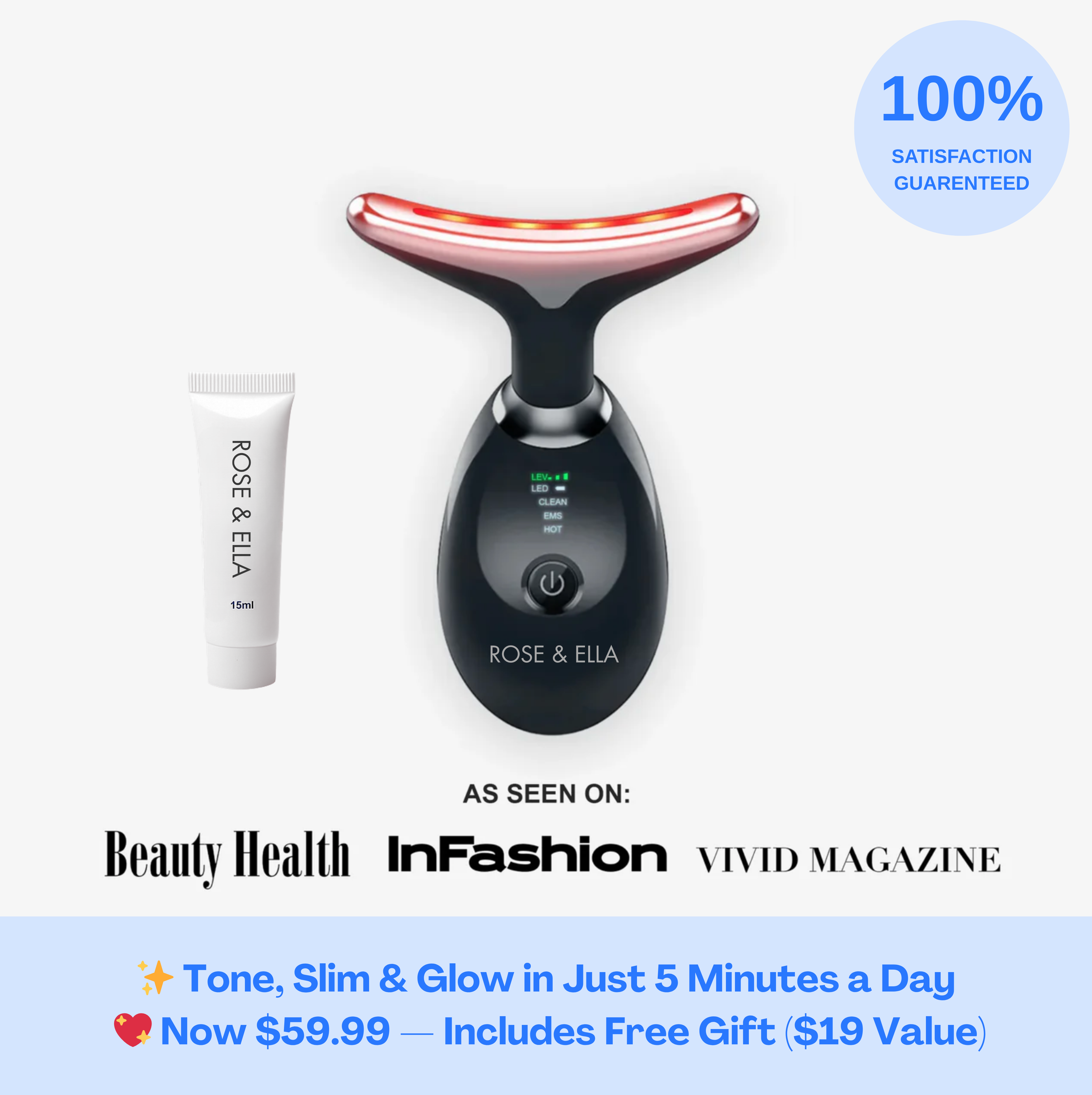 GlowTouch™ Facial Sculptor